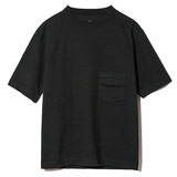スノーピーク(snow peak) Heavy Cotton Tshirt (ヘビー コットン Tシャツ) SW-21SU10104BK 半袖Tシャツ(メンズ)