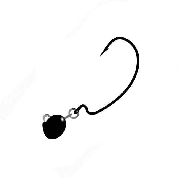 ZAPPU(ザップ) バウヘッドTG   ワームフック(ジグヘッド)