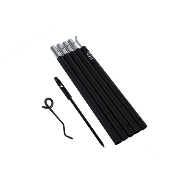 DOD(ディーオーディー) アンコウスタンドRX LP1-753-BK ランタンスタンド&ハンガー