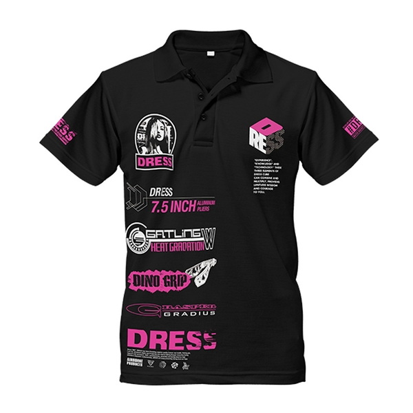 ドレス(DRESS) ドライポロシャツ 2020   フィッシングシャツ