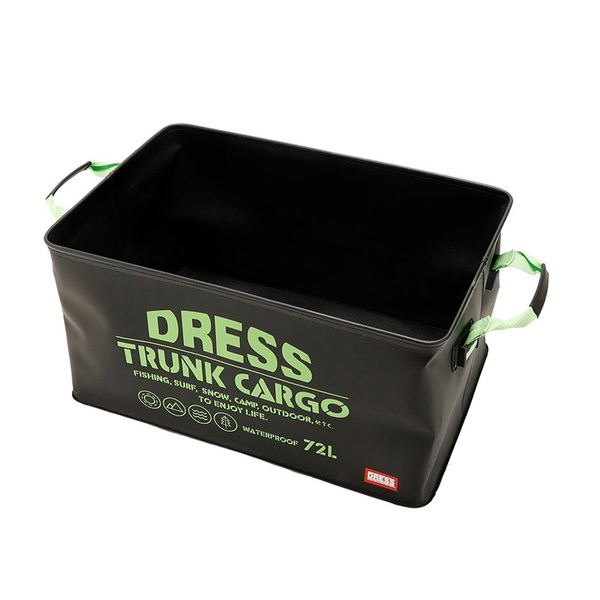 ドレス(DRESS) トランクカーゴ PLUS コンテナボックス セミハードタイプ   バッカンタイプ
