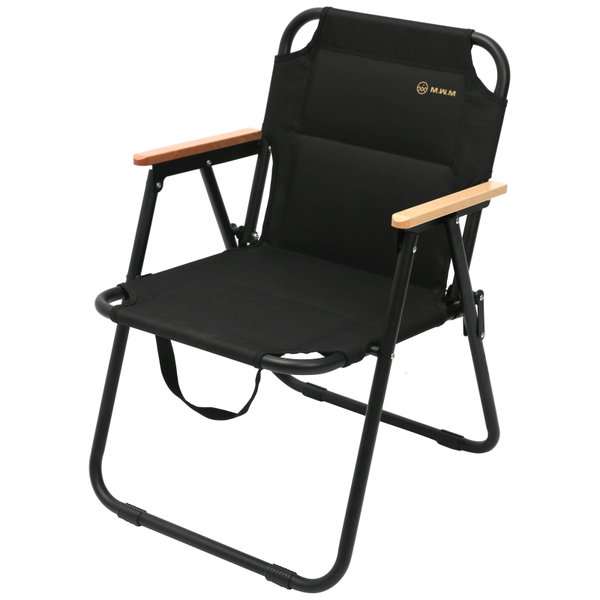 M.W.M(エムダブリューエム) READY Chair 2 (レディーチェア 2) MWM-0008-BK 座椅子&コンパクトチェア
