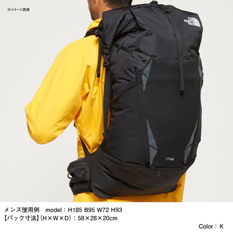 THE NORTH FACE(ザ・ノース・フェイス) FP 45(エフピー 45) NM61910