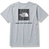 THE NORTH FACE(ザ･ノースフェイス) 【22春夏】ショートスリーブ バックスクエア ロゴ ティー メンズ NT32144 メンズ速乾性半袖Tシャツ