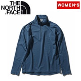 THE NORTH FACE(ザ･ノース･フェイス) ロングスリーブ フラッシュドライ ライト ジップ アップ レディース NTW61919 シャツ･ポロシャツ(レディース)