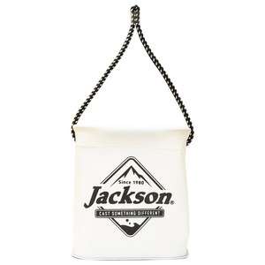 ジャクソン(Jackson) モバイルマルチバケット ＷＴ×ＢＫ ホワイト×ブラック