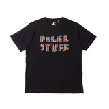 POLeR(ポーラー) FESTIVAL TEE 55200229-BLK 半袖Tシャツ(メンズ)