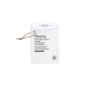 POST GENERAL(ポストジェネラル) THE WATERPROOF BAGS S -PACK3- S WHITE 982170009