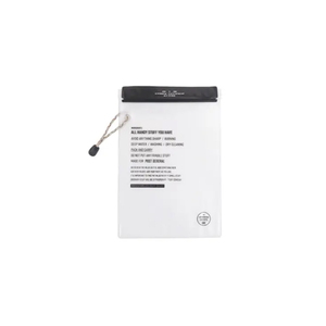 POST GENERAL(ポストジェネラル) THE WATERPROOF BAGS M -PACK2- M BLACK 982170011
