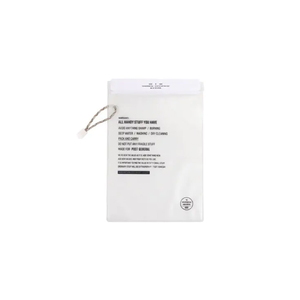 POST GENERAL(ポストジェネラル) THE WATERPROOF BAGS M -PACK2- M WHITE 982170012