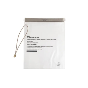 POST GENERAL(ポストジェネラル) THE WATERPROOF BAGS L -PACK2- L GREIGE 982170013