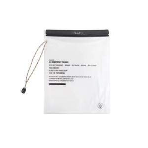 POST GENERAL(ポストジェネラル) THE WATERPROOF BAGS L -PACK2- L BLACK 982170014