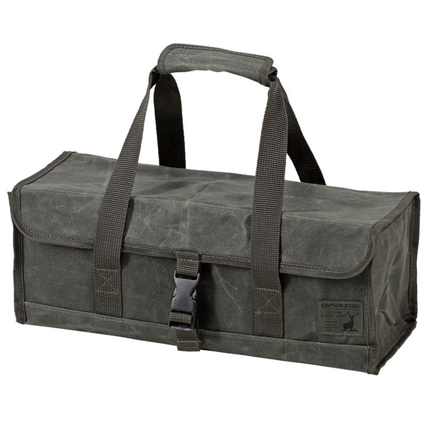 キャプテンスタッグ(CAPTAIN STAG) CS 帆布ツールバッグ UL-2043 収納･運搬
