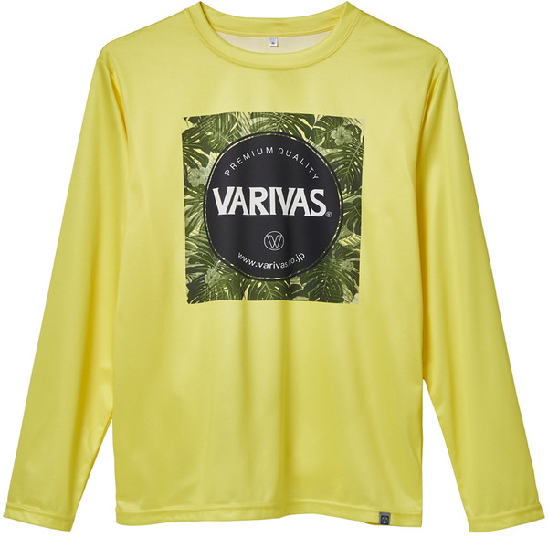 バリバス(VARIVAS) VARIVAS ドライロングTシャツ VAT-47 フィッシングシャツ