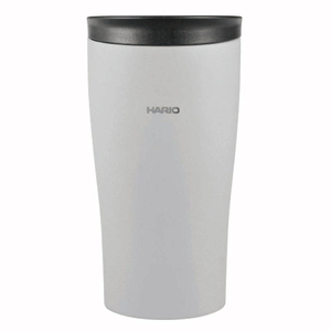 ハリオグラス （HARIO） フタ付き保温タンブラー300 STF-300-GR