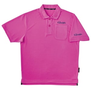 がまかつ フィッシングウェア ポロシャツ(半袖) GM3656 L ピンク