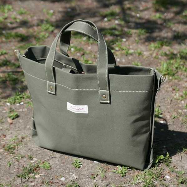 スプーンフル(SPOONFUL) 焚き火トート #56 収納･運搬