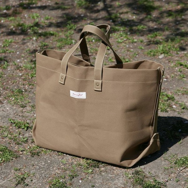 スプーンフル(SPOONFUL) 焚き火トート #57 収納･運搬