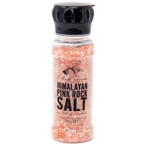 シェフズチョイスジャパン ヒマラヤ ピンクロックソルト 200g  