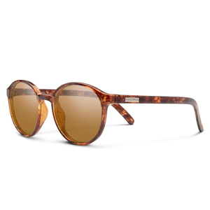 【送料無料】SUNCLOUD(サンクラウド) ＬＯＷ ＫＥＹ ＭＥＤＩＵＭ ＦＩＴ ＴＯＲＴＯＩＳＥ×ＢＲＯＷＮ 218101102