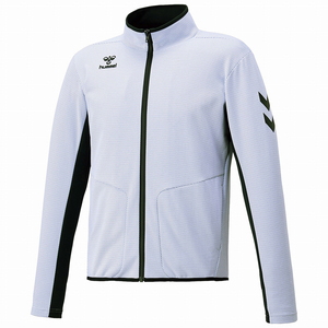 【送料無料】ｈｕｍｍｅｌ（ヒュンメル） トレーニングジャケット ＳＳ １０（ホワイト） HAT2095