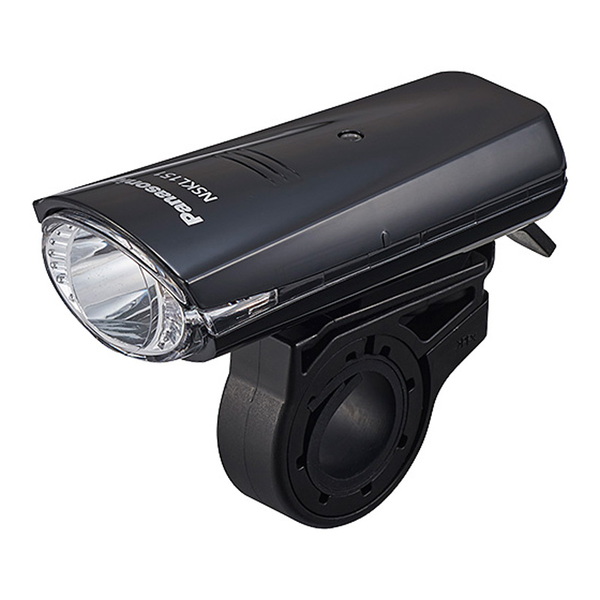 パナソニック(Panasonic) LEDスポーツライト 単三電池式 1200CD サイクル/自転車 NSKL151-B ライト
