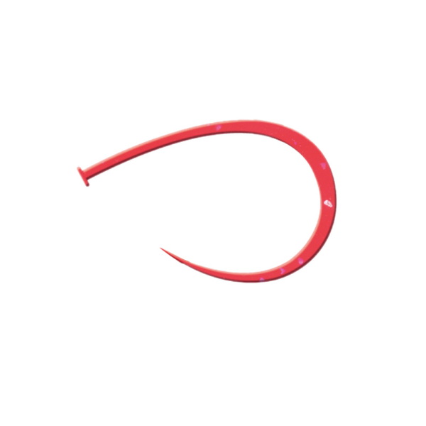 海遊(KAIYU) 海神 シリコンネクタイ シングルカーリー   タイラバネクタイ･トレーラー