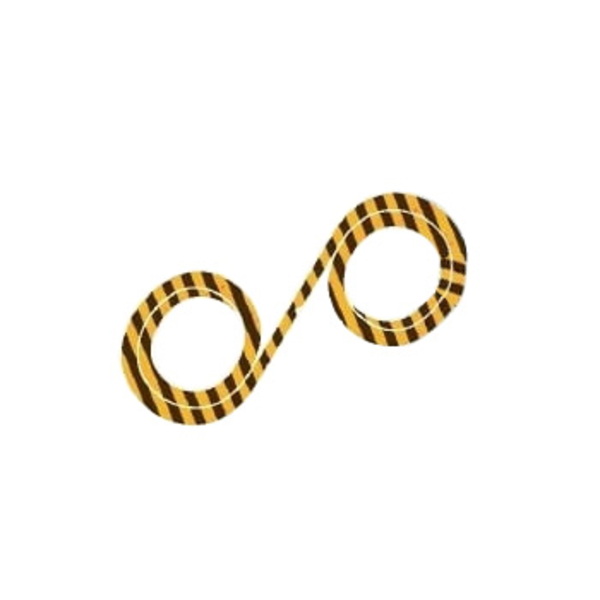 海遊(KAIYU) 海神 シリコンネクタイ カーリーテール   タイラバネクタイ･トレーラー