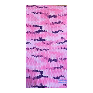 LINHA(リーニア) COOL SUNGUARD(クールサンガード) HONEYCOMB PINK(ハニカムピンク) CW-SUG04