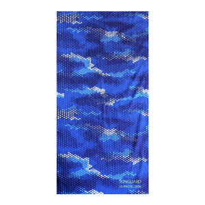 LINHA(リーニア) COOL SUNGUARD(クールサンガード) HONEYCOMB BULE(ハニカムブルー) CW-SUG04