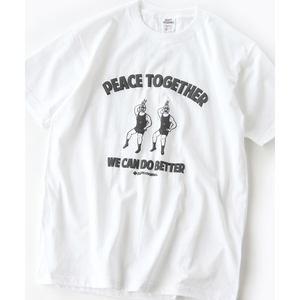 gym master（ジムマスター） PEACE TOGETHER Tee G680688