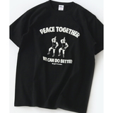 gym master(ジムマスター) PEACE TOGETHER Tee G680688 半袖Tシャツ(メンズ)