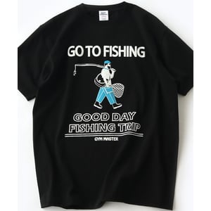 gym master（ジムマスター） GO TO FISHING Tee G692691