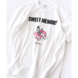 gym master(ジムマスター) SWEET MEMORY Tee G674602 半袖Tシャツ(メンズ)