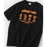gym master(ジムマスター) CURRY LIFE Tee G674603 半袖Tシャツ(メンズ)