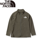 THE NORTH FACE(ザ･ノース･フェイス) ロングスリーブ サンシェード フルジップ ジャケット キッズ NTJ12161 ブルゾン(ジュニア/キッズ/ベビー)
