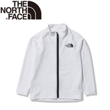 THE NORTH FACE(ザ･ノース･フェイス) ロングスリーブ サンシェード フルジップ ジャケット キッズ NTJ12161 ブルゾン(ジュニア/キッズ/ベビー)