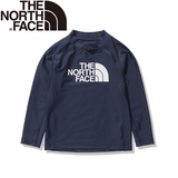 THE NORTH FACE(ザ･ノース･フェイス) L/S SUNSHADE PULLOVER (サンシェード プルオーバー) キッズ NTJ12162 ラッシュガード(キッズ/ベビー)