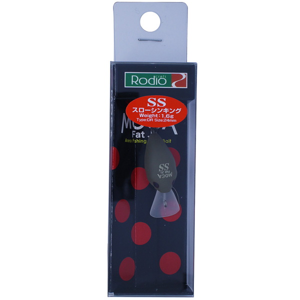 ロデオクラフト ファットモカJr. DR(SS)   クランクベイト