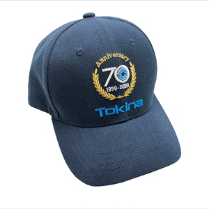 Tokina（トキナー） ロゴキャップ 70周年記念デザイン TA-007