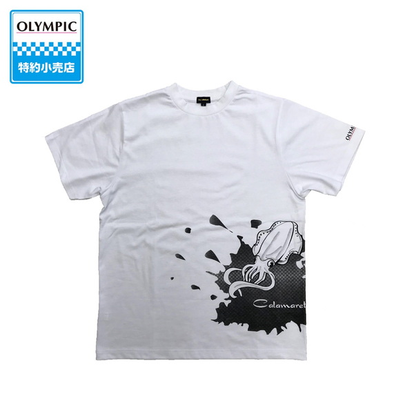 オリムピック(OLYMPIC) カラマレッティー グラフィックTシャツ 2018   フィッシングシャツ