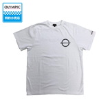 オリムピック(OLYMPIC) グラファイトリーダーロゴTシャツ 2018   フィッシングシャツ