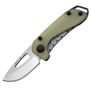 【送料無料】BUCK(バック) バッジー グリーン Budgie 全長82mm 417GRS