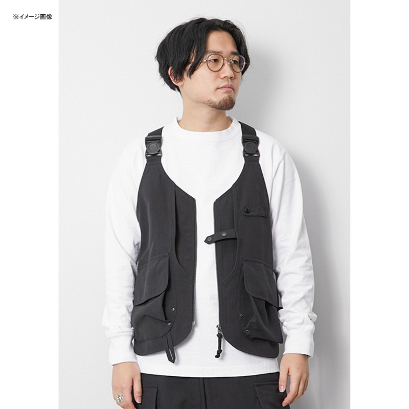 スノーピーク(snow peak) TAKIBI Vest Men's(タキビ ベスト メンズ) JK