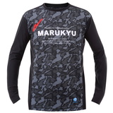 マルキュー(MARUKYU) 氷瀑ロングTシャツ MQ-01 18025 フィッシングシャツ