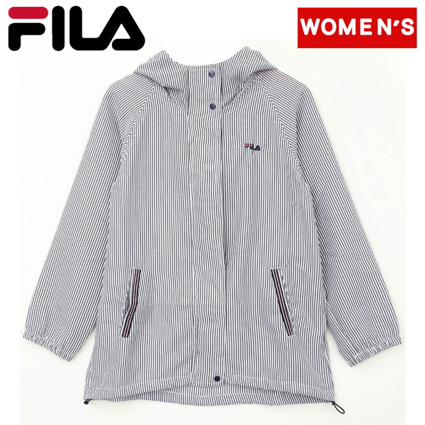 FILA(フィラ) UVシアサッカー マウンテンパーカー ウィメンズ FH2188