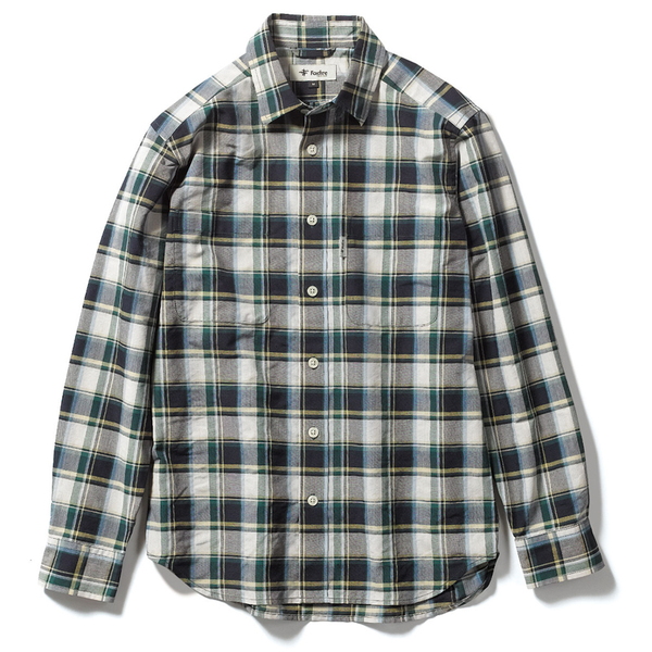 Foxfire(フォックスファイヤー) Cシールドプレザントシャツ Men’s 521207206004 フィッシングシャツ