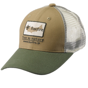 Foxfire(フォックスファイヤー) トゥルートゥーネイチャーキャップ フリー 010 カーキ 552203301010 Foxfire(フォックスファイヤー) トゥルートゥーネイチャーキャップ フリー 010 カーキ 552203301010