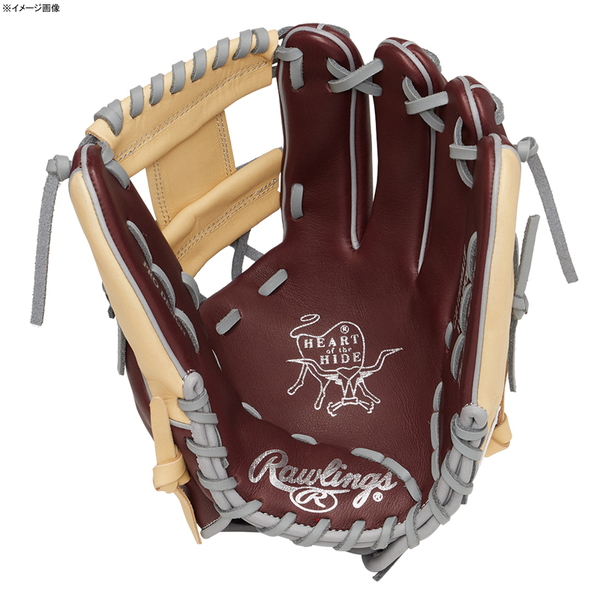 Rawlings(ローリングス) 軟式 HOH(R) MLB COLORSYNC (内野手用) サイズ