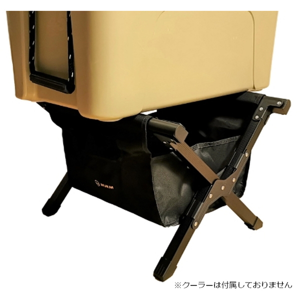 M.W.M(エムダブリューエム) READY Box Stand (レディー ボックス スタンド) MWM-0010-BK ツーバーナー&マルチスタンド